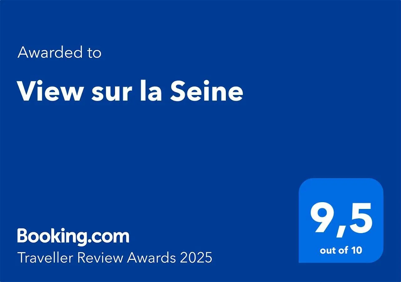 View Sur La Seine Apartment Paris France